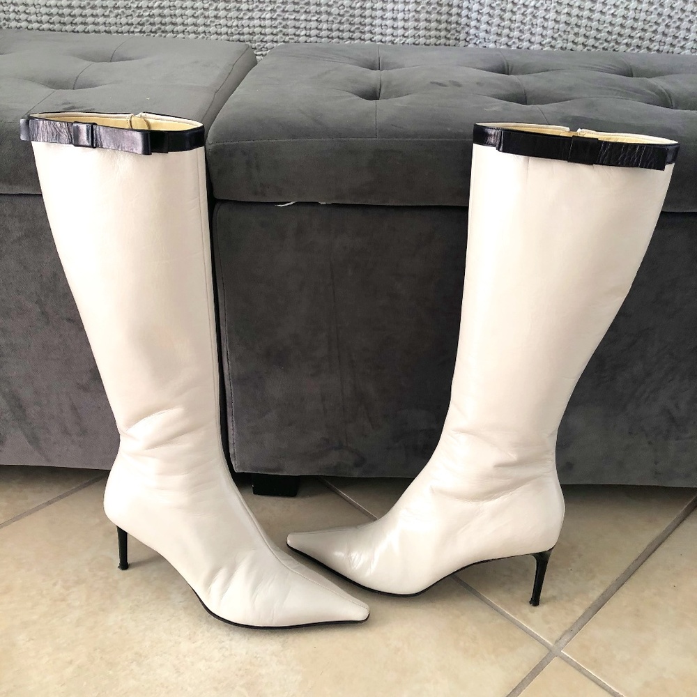 Women Miu Miu heeled boots